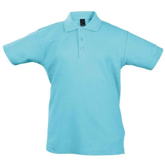 SOLS Kinder/Kids Summer II poloshirt (Atol blauw) - Image 1