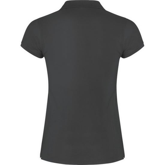 Roly Dames/Dames Ster Poloshirt (Donker lood) - Image 2