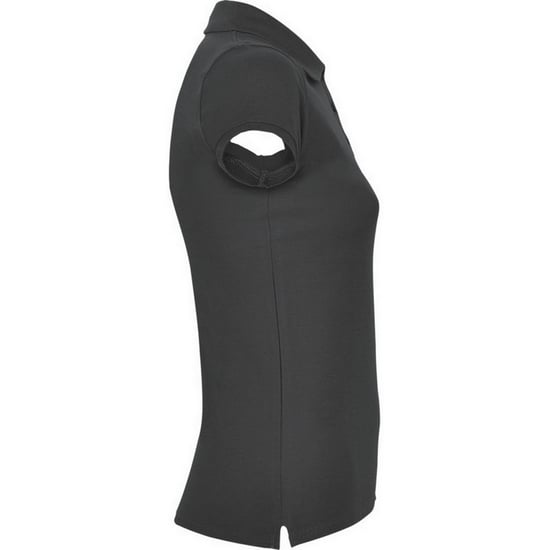 Roly Dames/Dames Ster Poloshirt (Donker lood) - Image 3