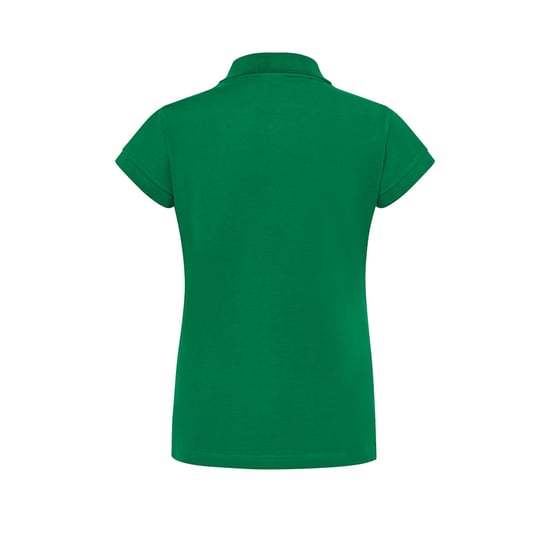 JHK Dames/Dames Regular Poloshirt (Kelly Groen) - Image 2