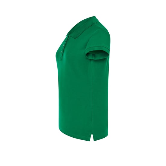 JHK Dames/Dames Regular Poloshirt (Kelly Groen) - Image 3