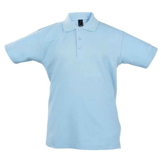 SOLS Kinder/Kids Summer II poloshirt (Hemelsblauw) - Image 1