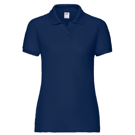 Fruit of the Loom Dames/dames 65/35 Poloshirt (Marine) - Image 1
