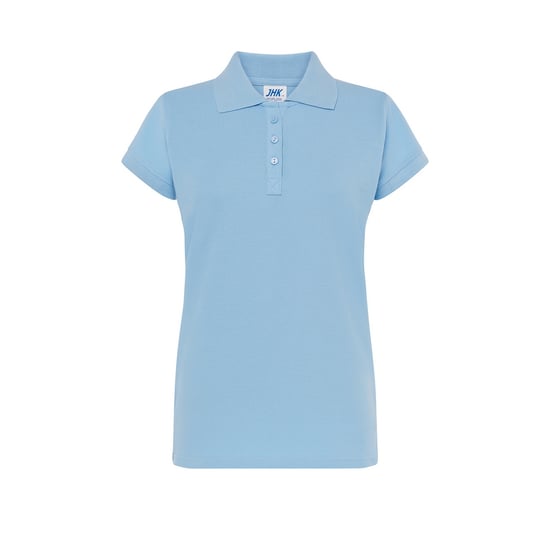 JHK Dames/Dames Regular Poloshirt (Sky) - Image 1