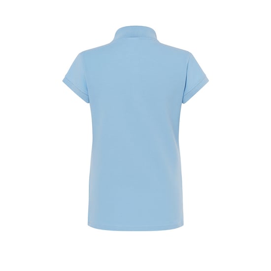 JHK Dames/Dames Regular Poloshirt (Sky) - Image 2