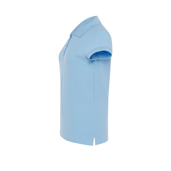 JHK Dames/Dames Regular Poloshirt (Sky) - Image 3