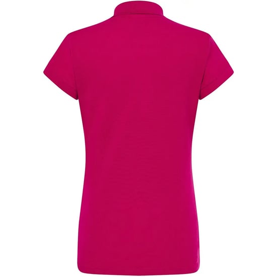 JHK Dames/Dames Regular Poloshirt (Fuchsia) - Image 2