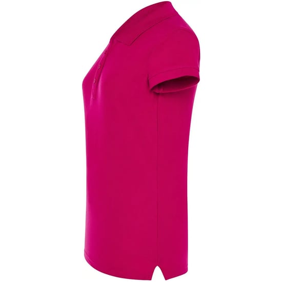 JHK Dames/Dames Regular Poloshirt (Fuchsia) - Image 3