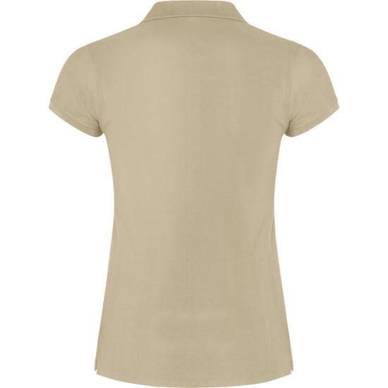 Roly Dames/Dames Ster Poloshirt (Zand) - Image 2