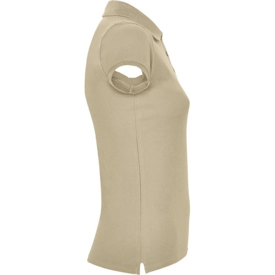 Roly Dames/Dames Ster Poloshirt (Zand) - Image 3