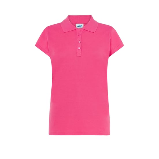 JHK Dames/Dames Regular Poloshirt (Azalea) - Image 1