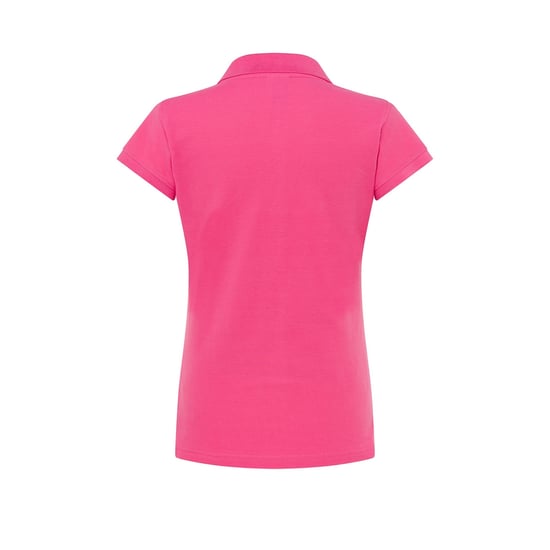 JHK Dames/Dames Regular Poloshirt (Azalea) - Image 2