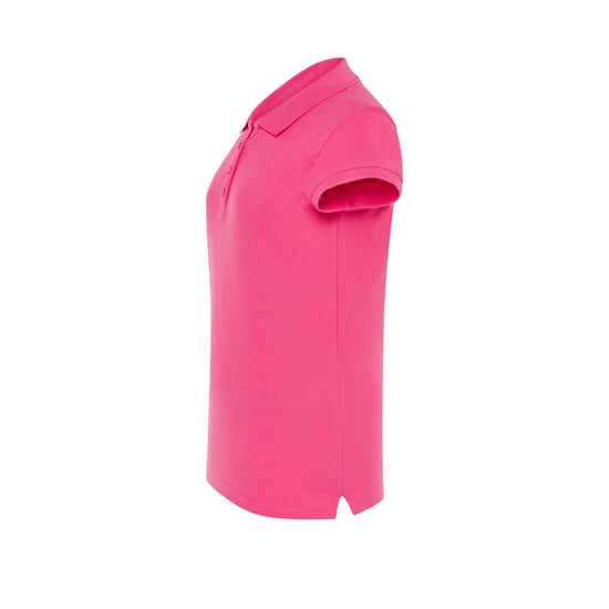 JHK Dames/Dames Regular Poloshirt (Azalea) - Image 3