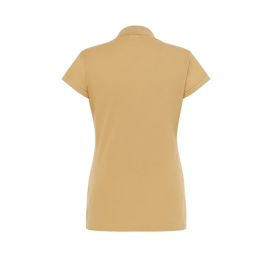 JHK Dames/Dames Regular Poloshirt (Zand) - Image 2