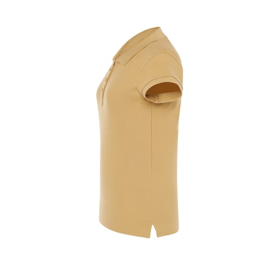 JHK Dames/Dames Regular Poloshirt (Zand) - Image 3