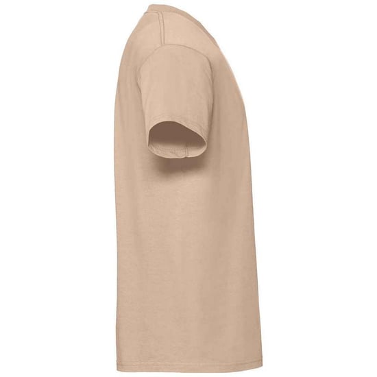 Fruit of the Loom Heren Iconic 195 Premium Ringspun Katoen T-Shirt (Woestijnzand) - Image 3