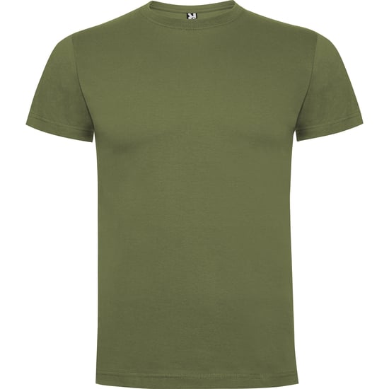 Roly Heren Dogo Premium T-Shirt (Leger Groen) - Image 1