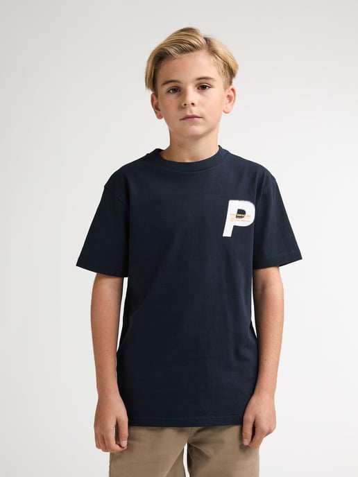 Petrol Industries - Jongens Bedrukt jersey T-shirt Bandolera - Blauw - Image 3