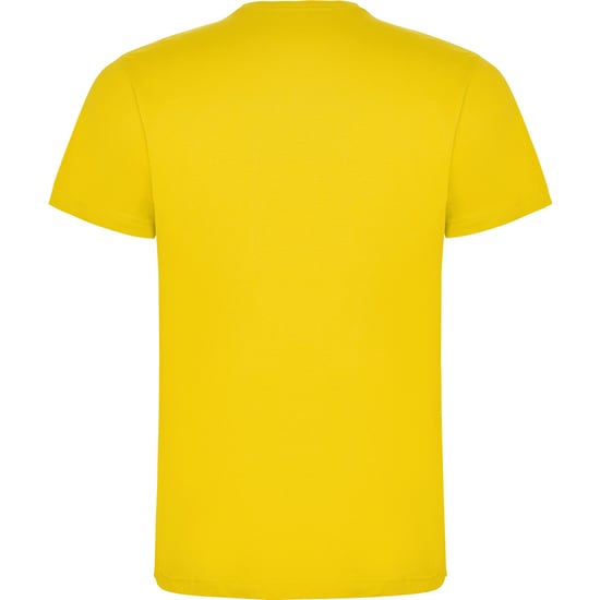 Roly Heren Dogo Premium T-Shirt (Geel) - Image 2