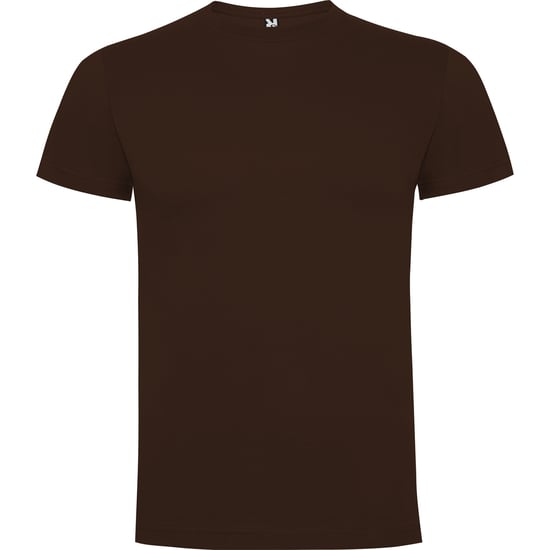Roly Heren Dogo Premium T-Shirt (Chocolade) - Image 1