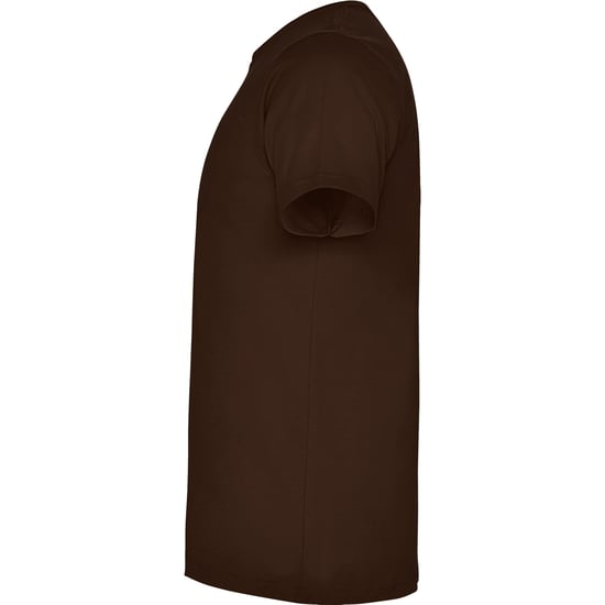 Roly Heren Dogo Premium T-Shirt (Chocolade) - Image 3