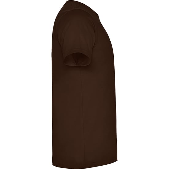 Roly Heren Dogo Premium T-Shirt (Chocolade) - Image 4