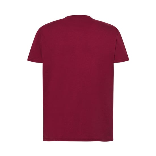 JHK Heren Premium Normaal T-Shirt (Bourgondië) - Image 2