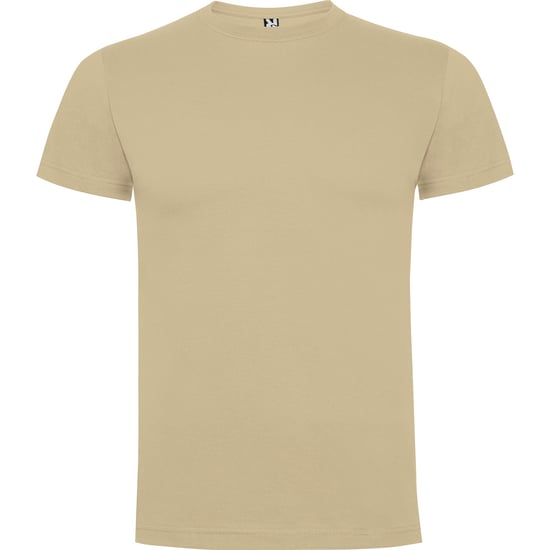 Roly Heren Dogo Premium T-Shirt (Zand) - Image 1