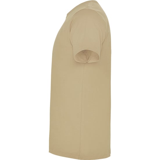 Roly Heren Dogo Premium T-Shirt (Zand) - Image 3