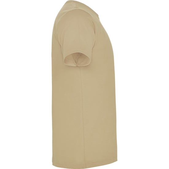 Roly Heren Dogo Premium T-Shirt (Zand) - Image 4