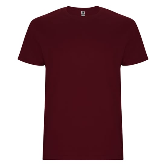 Roly Heren Stafford T-Shirt (Granaatrood) - Image 1