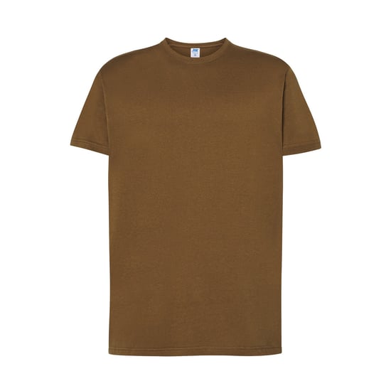 JHK Heren Premium Normaal T-Shirt (Kaki Bruin) - Image 1