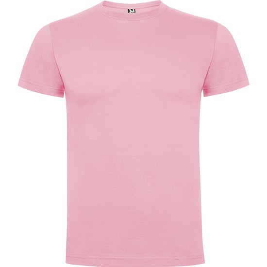 Roly Heren Dogo Premium T-Shirt (Lichtroze) - Image 1