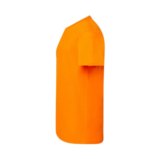 JHK Heren Premium Normaal T-Shirt (Oranje) - Image 3