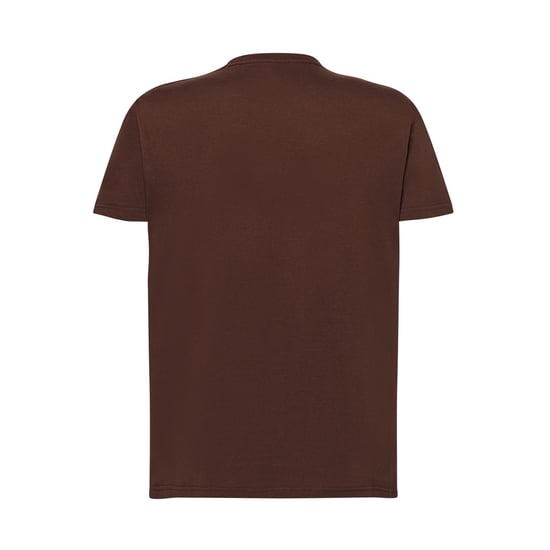 JHK Heren Premium Normaal T-Shirt (Chocolade) - Image 2
