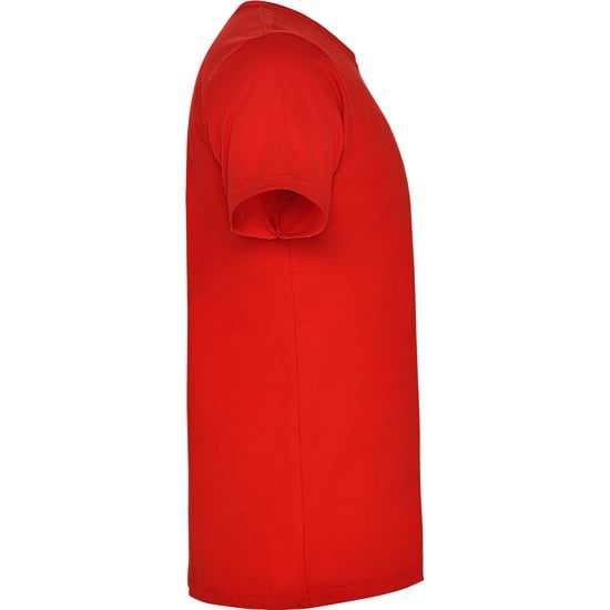 Roly Heren Dogo Premium T-Shirt (Rood) - Image 4
