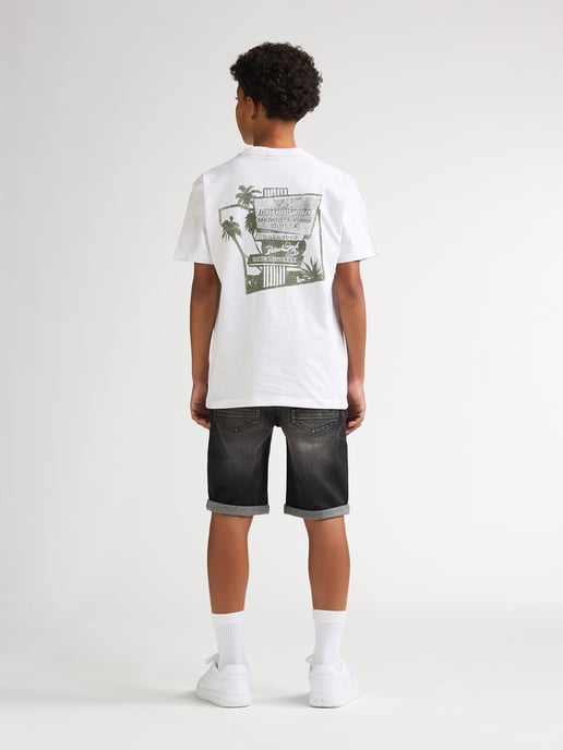 Petrol Industries - Jongens T-shirt met rugprint Mezcal - Wit - Image 6