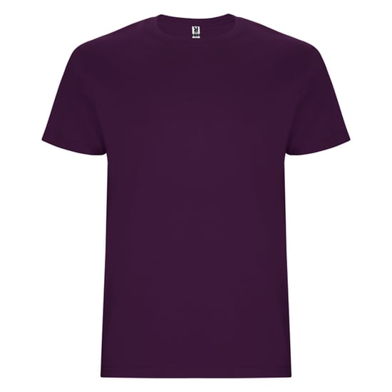 Roly Heren Stafford T-Shirt (Paars) - Image 1