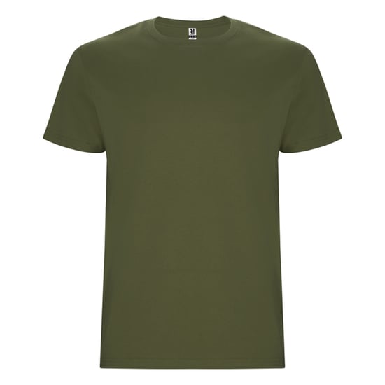 Roly Heren Stafford T-Shirt (Leger Groen) - Image 1