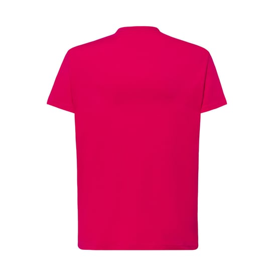 JHK Heren Premium Normaal T-Shirt (Framboos) - Image 2