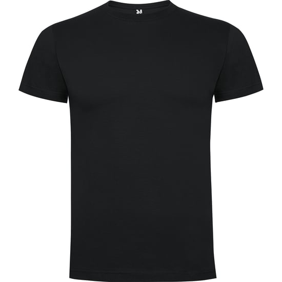 Roly Heren Dogo Premium T-Shirt (Donker lood) - Image 1