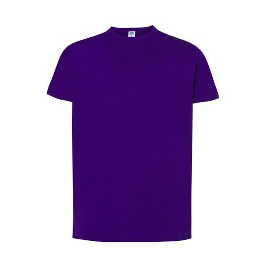 JHK Heren Premium Normaal T-Shirt (Paars) - Image 1