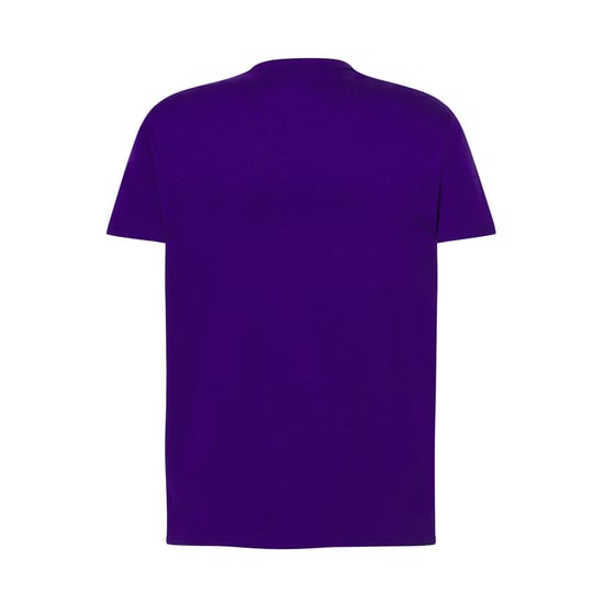 JHK Heren Premium Normaal T-Shirt (Paars) - Image 2