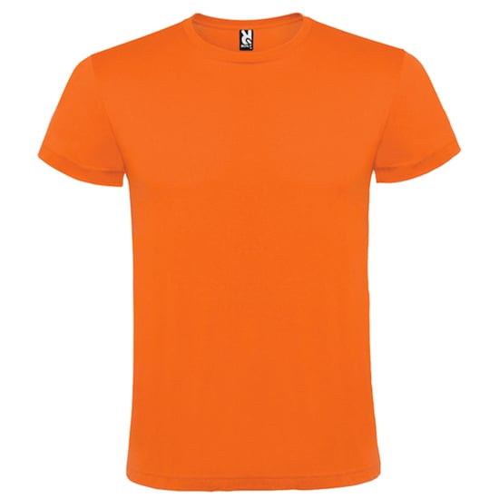 Roly Heren Atomic T-Shirt (Oranje) - Image 1