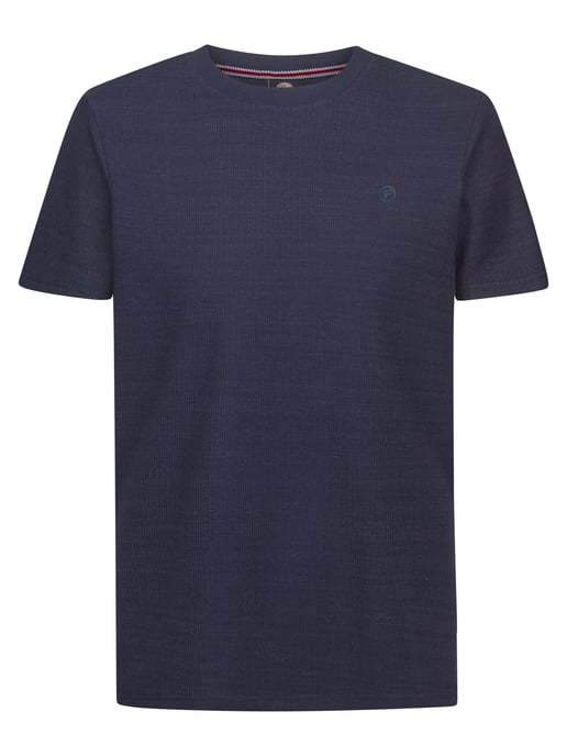 Petrol Industries - Heren Jersey T-shirt Californie - Blauw - Image 1