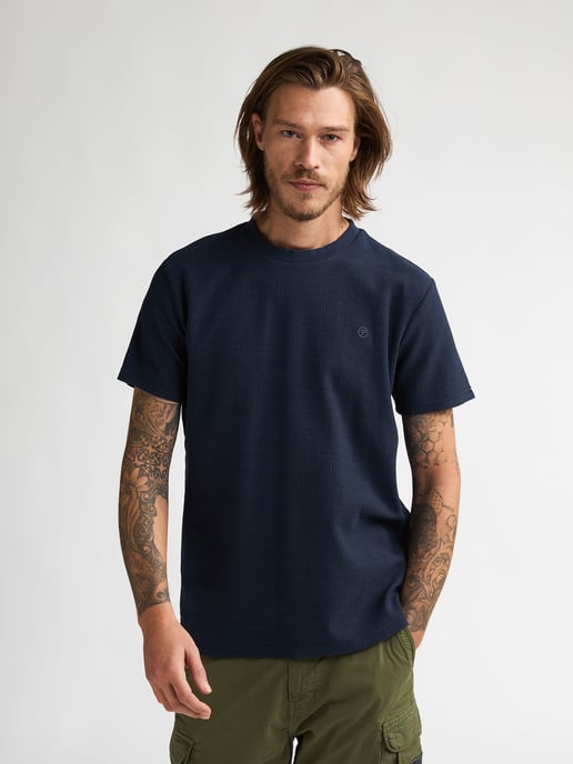 Petrol Industries - Heren Jersey T-shirt Californie - Blauw - Image 3