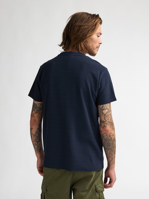 Petrol Industries - Heren Jersey T-shirt Californie - Blauw - Image 4