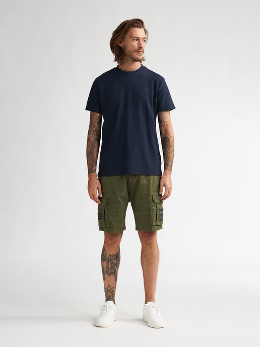 Petrol Industries - Heren Jersey T-shirt Californie - Blauw - Image 5