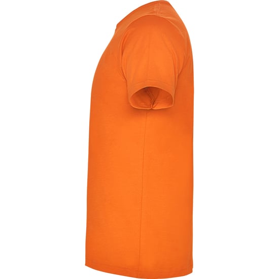 Roly Heren Dogo Premium T-Shirt (Oranje) - Image 3