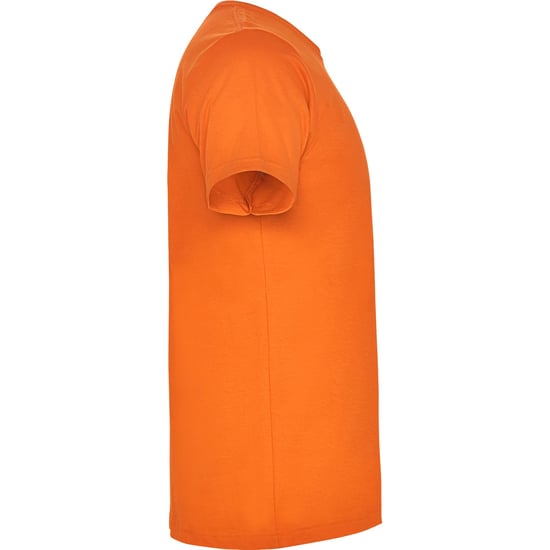 Roly Heren Dogo Premium T-Shirt (Oranje) - Image 4